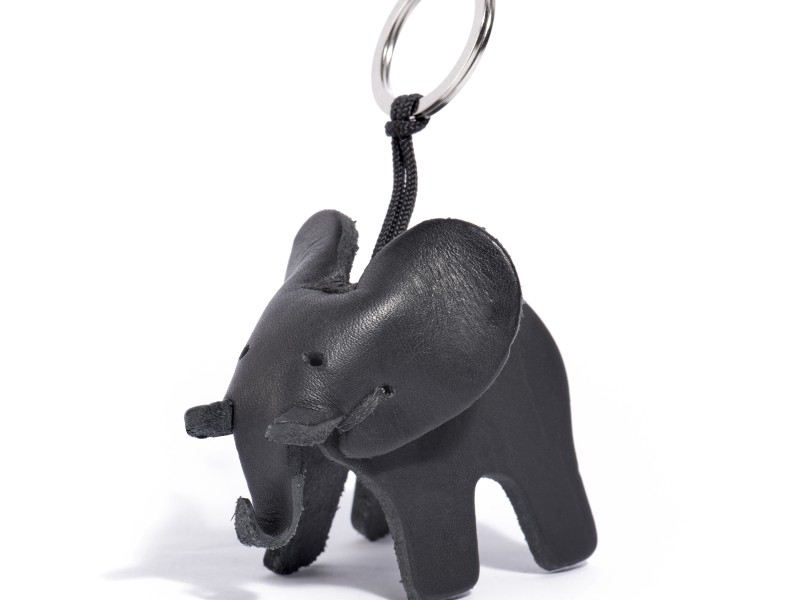 Elephant Key Ring